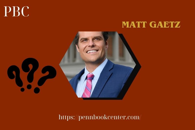 What is Matt Gaetz Net Worth 2025 | Salary, Wealth & Financial Overview