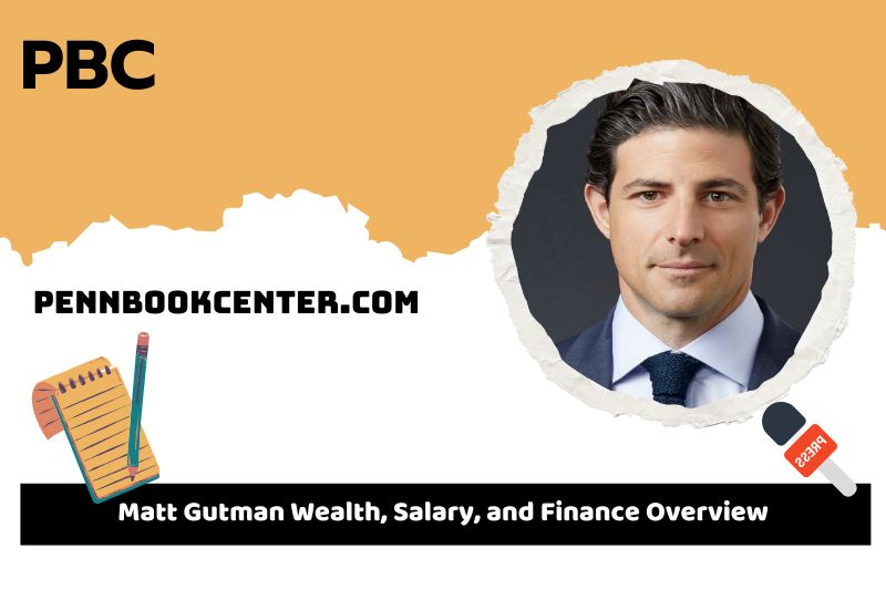 Matt Gutman assets, salary and financial overview