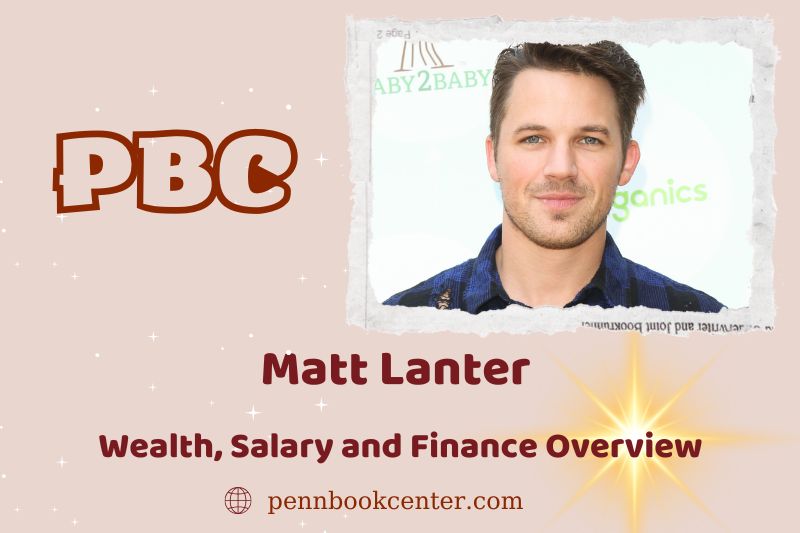 Matt lanter assets, salary and financial overview