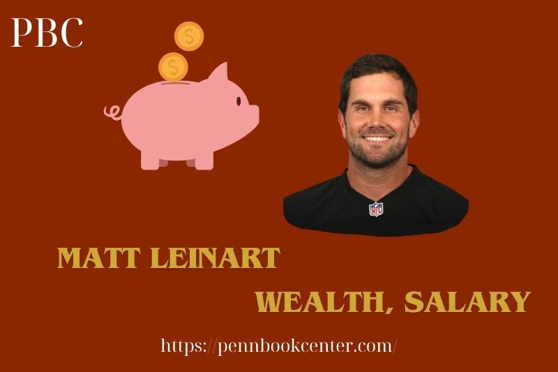 Matt Leinart prosperity, salary and financial overview