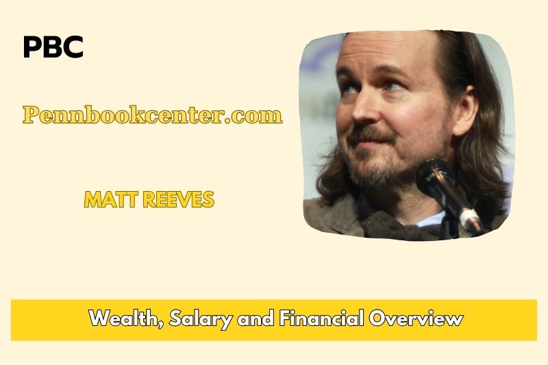 Matt reeves prosperity, salary and financial overview