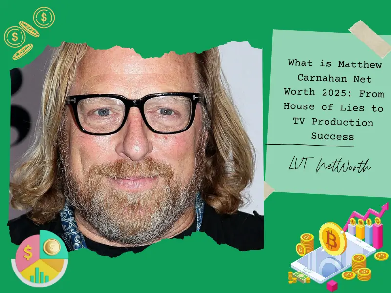 What is Matthew Carnahan Net Worth 2025: From House of Lies to TV Production Success