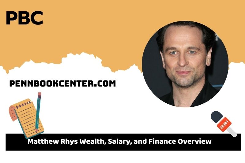 Matthew Rhy's prosperity, salary and financial overview