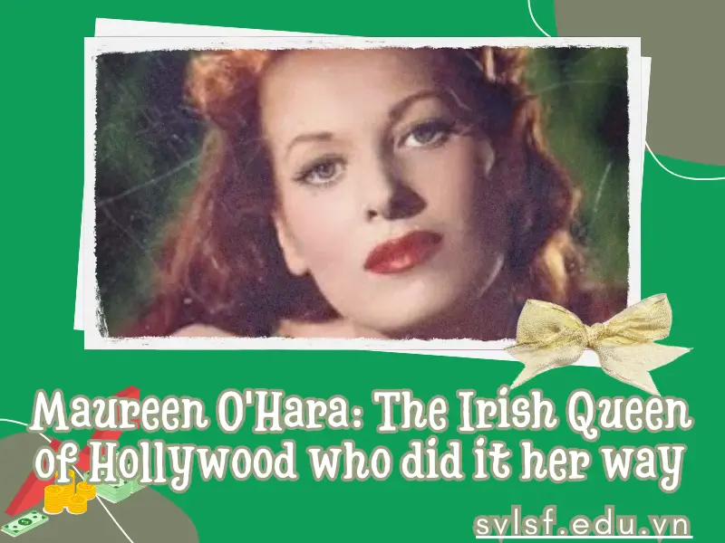 Maureen O Hara