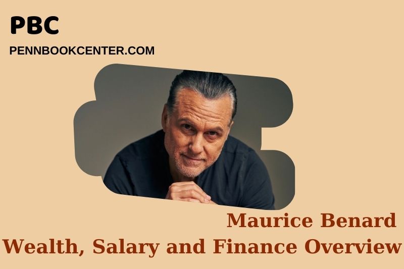 Maurice Benard assets, salary and financial overview