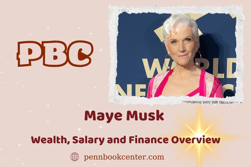 Maye Muschus assets, salary and financial overview