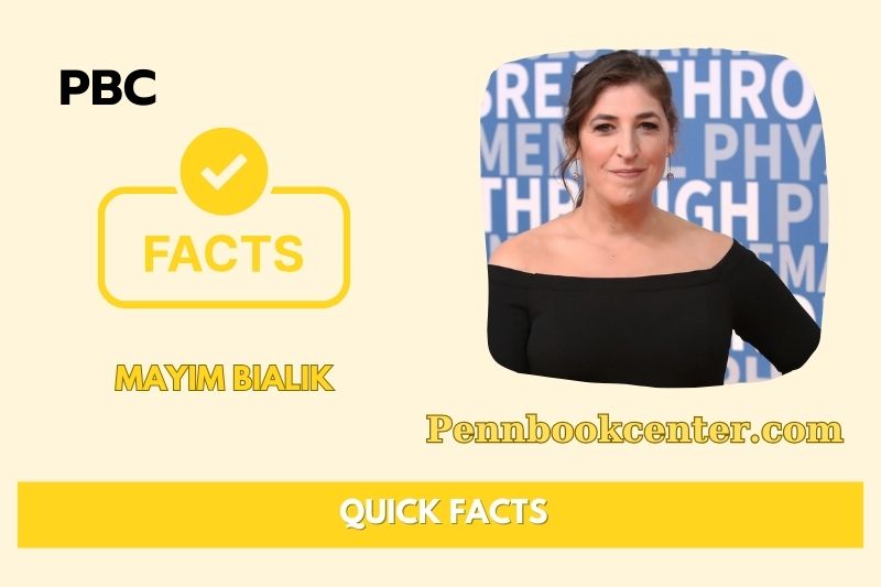 What is Mayim Bialik Net Worth 2025: How She Earns and Spends