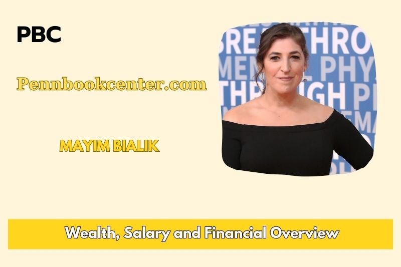 Mayim Bialik assets, salary and financial overview