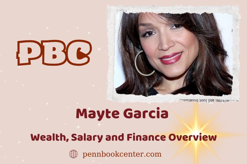 Mayte Garcia fortune, salary and financial overview