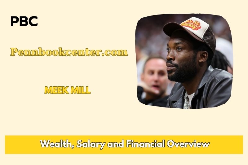 Meek MillWohl, Salary and Financial Overview