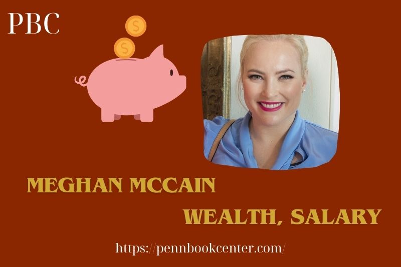 Meghan McCain wealth, salary and financial overview