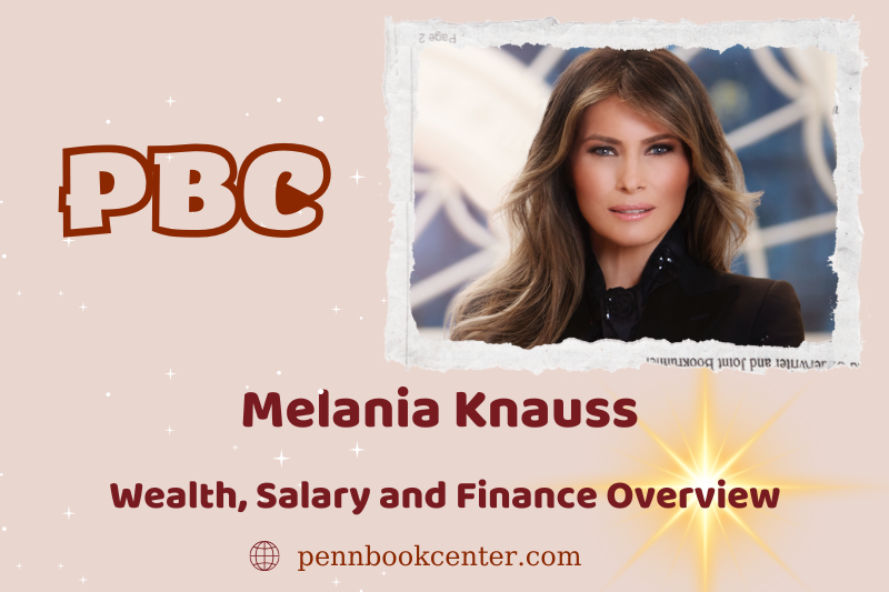 Melania Knaus's assets, salary and financial overview