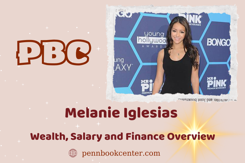 Melanie Iglesia's assets, salary and financial overview