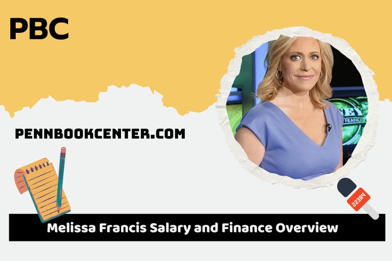 Melissa Franci's salary and financial overview