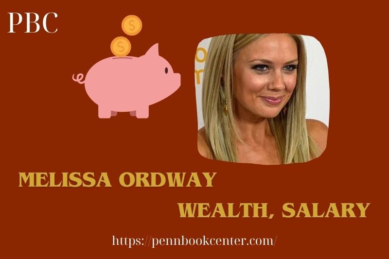 Melissa Ordway fortune, salary and financial overview