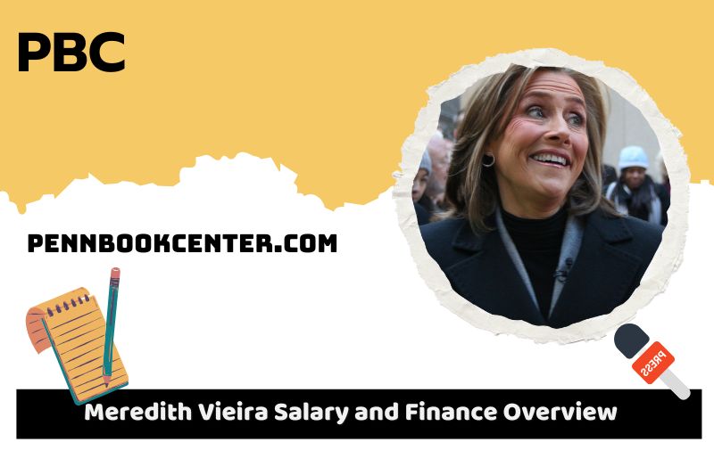 Meredith Vieira content and financial overview