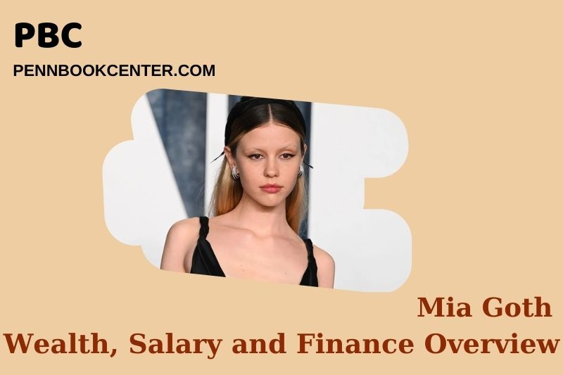 Mia goth assets, salary and financial overview