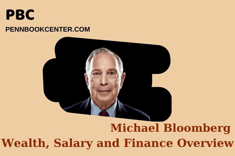 Michael Bloomberg assets, salary and financial overview