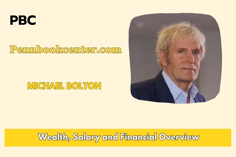 Michael Bolton fortune, salary and financial overview