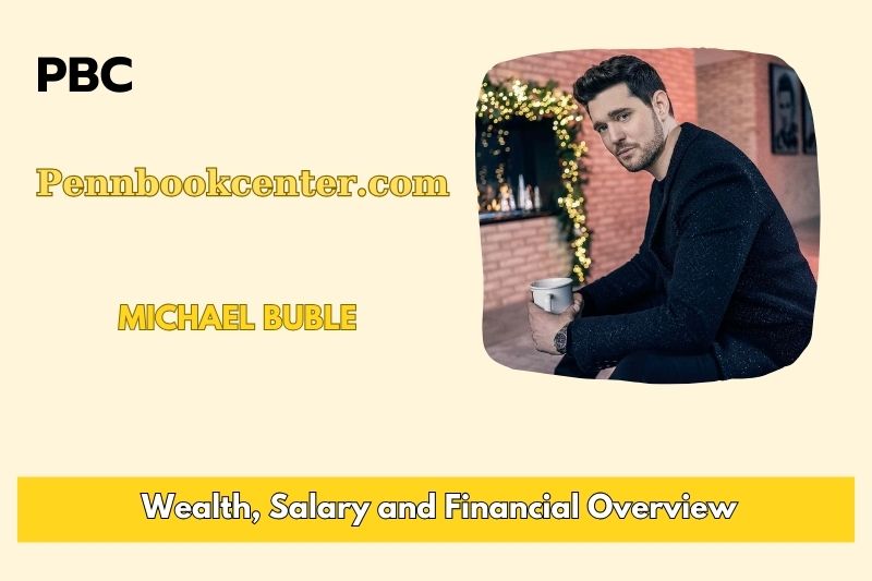 Michael Buble Wealth, Salary and Financial Overview