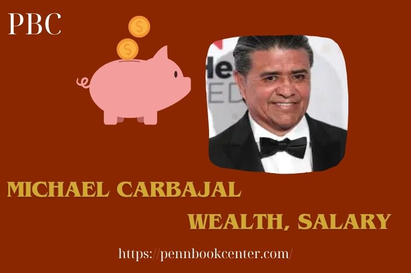 Michael Carbajal wealth, salary and financial overview