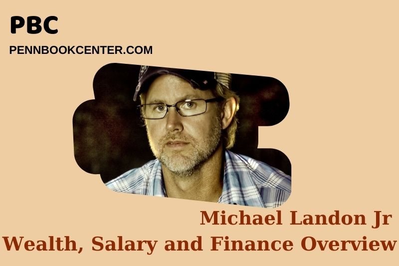 Michael Landon Jr. Joint, salary and financial overview