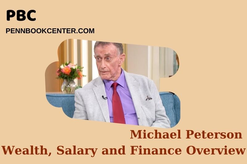 Michael Peterson assets, salary and financial overview