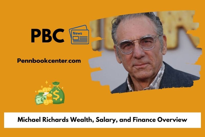 Michael Richard's wealth, salary and financial overview