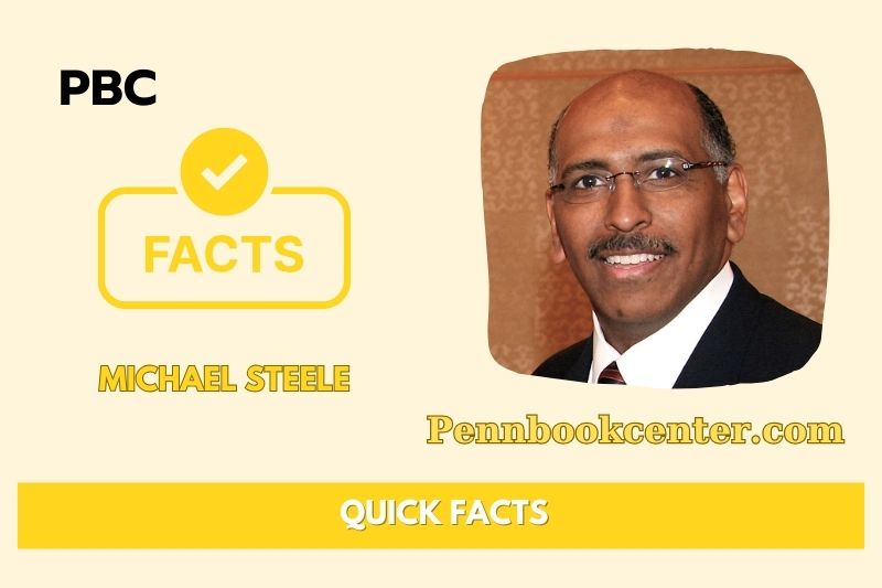 What is Michael Steele Net Worth 2025: Salary, Wealth & Financial Status