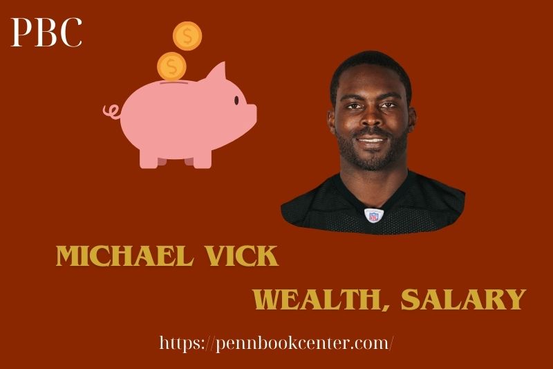 Michael Vick Wealth, salary and financial overview