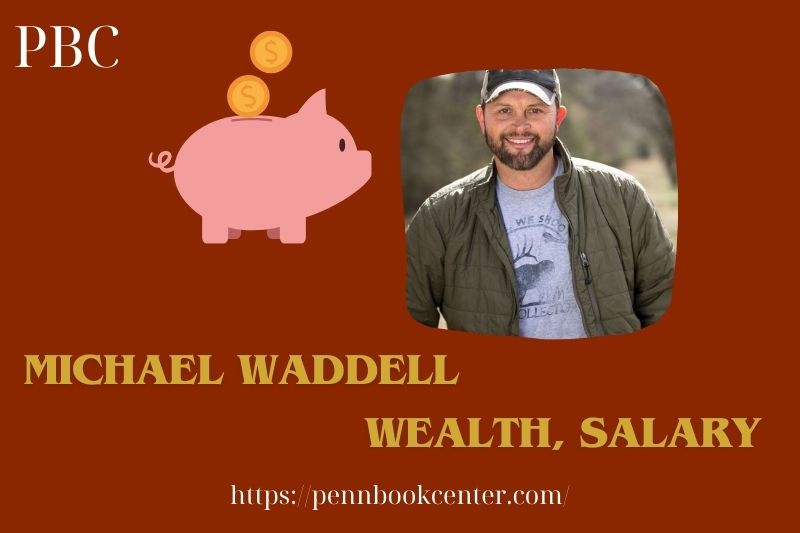 Michael Waddell assets, salary and financial overview