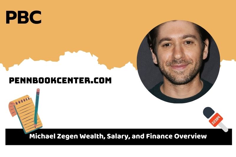 Michael Zegen wealth, salary and financial overview