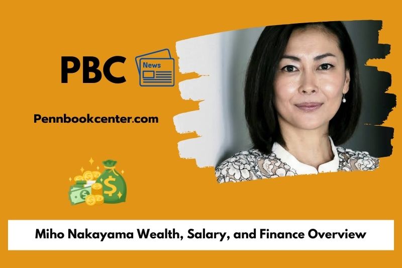 Miho nakayama wealth, salary and financial overview