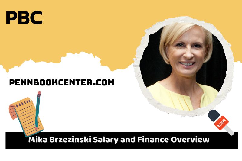 Mika Brzezinski content and financial overview