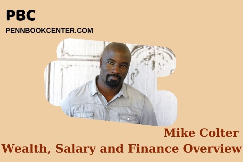 Mike Colter assets, salary and financial overview