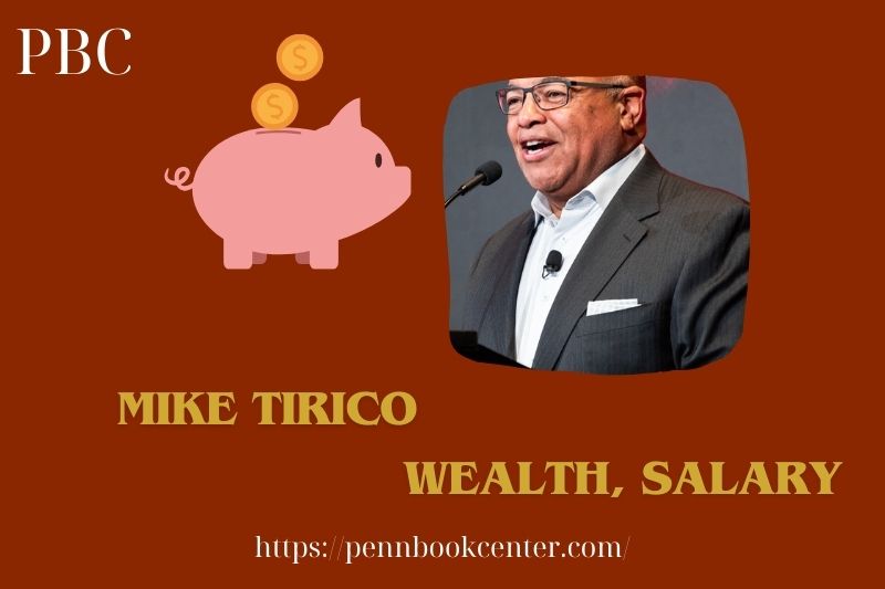 Mike Tirico wealth, salary and financial overview