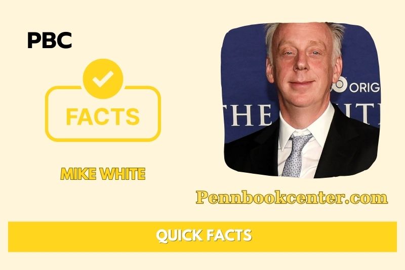 Mike White Net Worth 2025: How Much Does He Make From Hollywood?