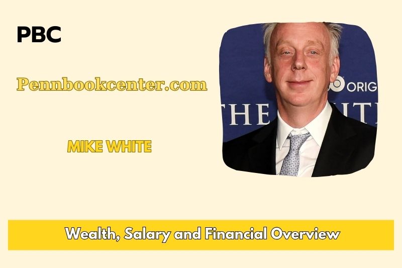 Mike white wealth, salary and financial overview