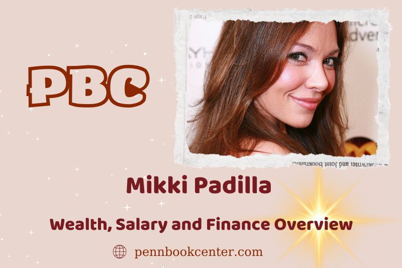 Mikki Padilla wealth, salary and financial overview