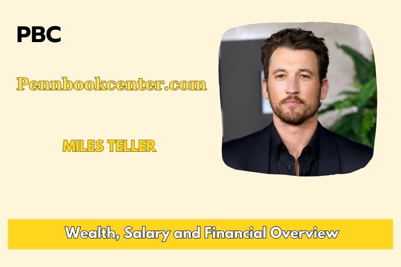 Miles plate of wealth, salary and financial overview