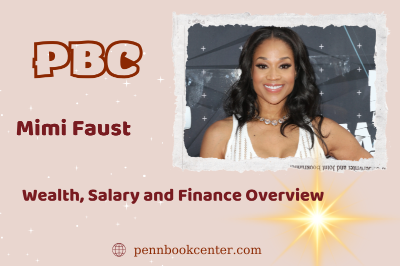 Mimi Faust prosperity, salary and financial overview