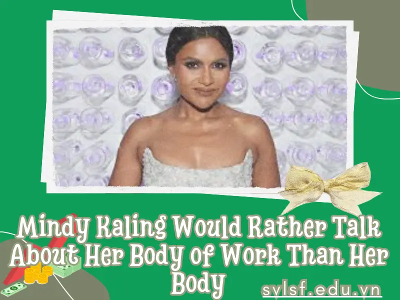 Mindy Kaling