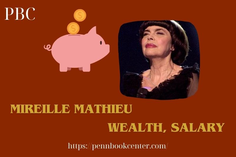 Mireille Mathieu wealth, salary and financial overview