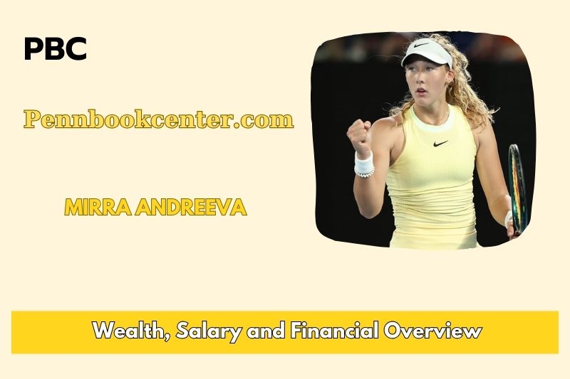 Mirra Andreeva fortune, salary and financial overview