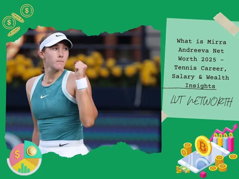 What is Mirra Andreeva Net Worth 2025 – Tennis Career, Salary & Wealth Insights