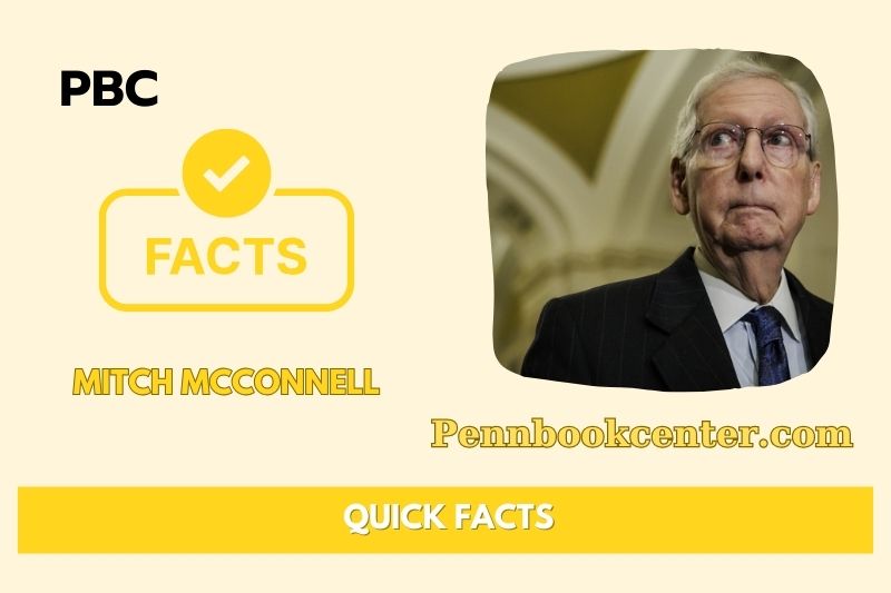 What is Mitch McConnell Net Worth 2025: Salary, Wealth & Financial Overview