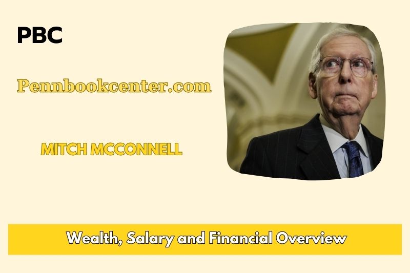 Mitch McConnell assets, salary and financial overview