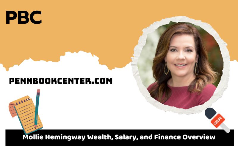 Mollie Hemingway assets, salary and financial overview