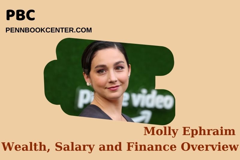 Molly Ephraim fortune, salary and financial overview