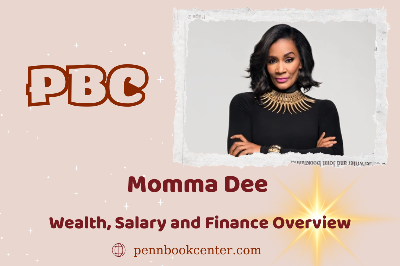 Mama dee assets, salary and financial overview